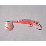 Kokanee Creek Orange Double Trouble Squid