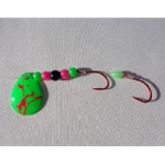 Kokanee Creek Watermelon Splatter Blade Spinner