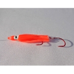 Hot Orange Glow Squid