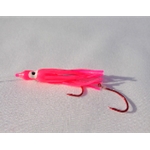 Kokanee Creek Hot Pink Glow Squid