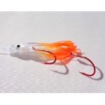 Kokanee Creek Orange Hot Tail Squid