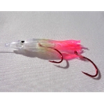 Kokanee Creek Pink Hot Tail Squid