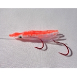 Kokanee Creek Orange UV Squid