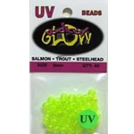 Radical Glow Chartreuse UV Beads