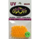 Radical Glow Orange UV Beads
