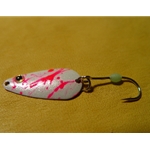 Kokanee Creek Pink Splatter Spoon