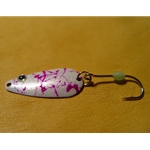 Kokanee Creek Purple Splatter Spoon