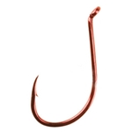 Gamakatsu Octopus Hooks Red - size 4 (Qty 25)