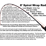 8' Spiral Wrap Rod