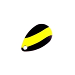 Black & Yellow Sz2 6ct