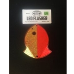 Small Leo Flasher Crushed Pearl on Pink