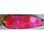 Holographic Pink Circles