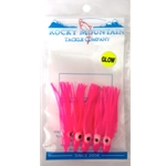 5 Pack Glow Pink Squids