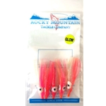 5 Pack UV/GLOW Bubblegum Flame Squids