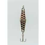 Gold Black Dots 1 1/2"