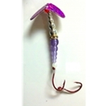 Dk Cerise Sparkle Chrome/Flo Purple UV Glow 6