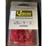 Size 1/0 Red Qty 100