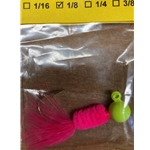 Hot Pink/Chartreuse Head