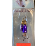 Vibrax Mid Depth 7/64 oz Brass/Purple