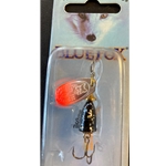 Vibrax Mid Depth 7/64 oz Brass/Black  Sparkle