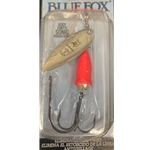 Vibrax Mid Depth 1/4 Brass Silver Red