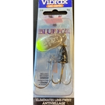 Vibrax Mid Depth 1/4 Brass Black Sparkle