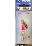Vibrax Bullet 3/16 oz Hot Pink Sz 1