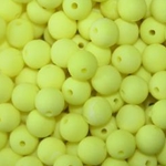 Chartreuse Opaque 6mm 50pk