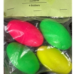 Steelhead Floats 2 1/2" Assorted Colors 4pk