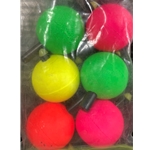 Micro Balls 1" Assorted Colors  6pk