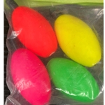 Mini Floats 1 1/2" Assorted Colors  4pk