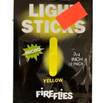 Yellow 3/4" 2pk