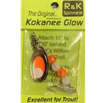 Kokanee Glow Nickel/Orange Solid