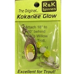 Kokanee Glow Nickel/Chartreuse