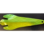 Metallic Chartreuse 4" Unrigged