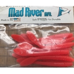 Fluorescent Red 3" 10pk