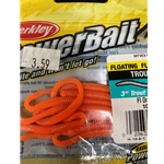 Flourescent Orange 3" 10ct