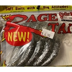 Rage Shad Silver Bling 5pk