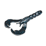 Rage Lobster Black Blue Flake5pk