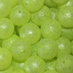 12mm Chartreuse Glow 10pk