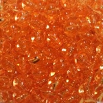 8mm Orange Clear 40ct