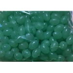 Teal Glow 3/8" Rubber 25ct