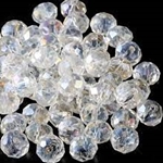 Crystal Faceted 8mm 25ct
