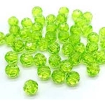 Lime Green 8mm 25ct