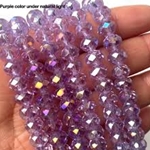 Lilac Sparkle 6mm 10ct