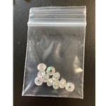 Crystal Sparkle Rondelle 6x4 10ct