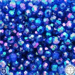 Purple/Blue Sparkle 6mm 10ct