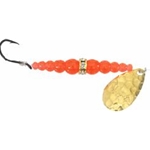 Hammered Brass Flo Orange 6