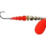 Red Blade Chrome/Flo Orange  6