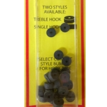 Buzz Bomb Bumpers Treble Hooks 20pk